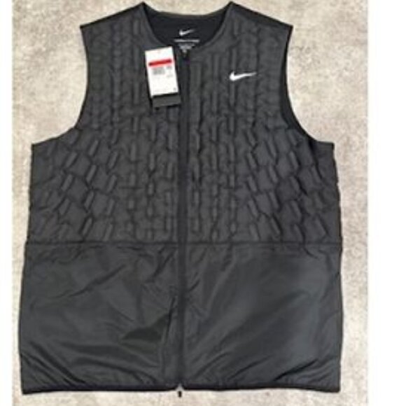 Nike TF ADV Repel Full-Zip Vest Black SKU: DX6078-010